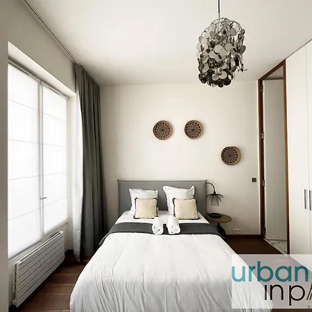 Urban Flat 155 - Luxury 2 Bedroom Flat In Lejlighed