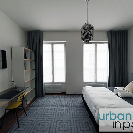 Lejlighed Urban Flat 155 - Luxury 2 Bedroom Flat In *