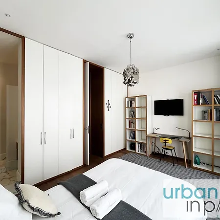 Urban Flat 155 - Luxury 2 Bedroom Flat In Lejlighed