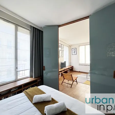 Urban Flat 155 - Luxury 2 Bedroom Flat In *