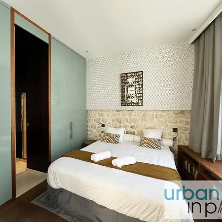 Urban Flat 155 - Luxury 2 Bedroom Flat In Párizs