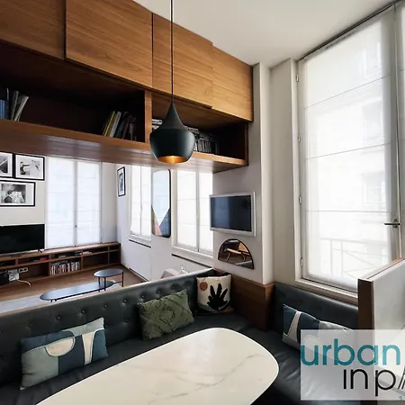Apartament Urban Flat 155 - Luxury 2 Bedroom Flat In Paryż