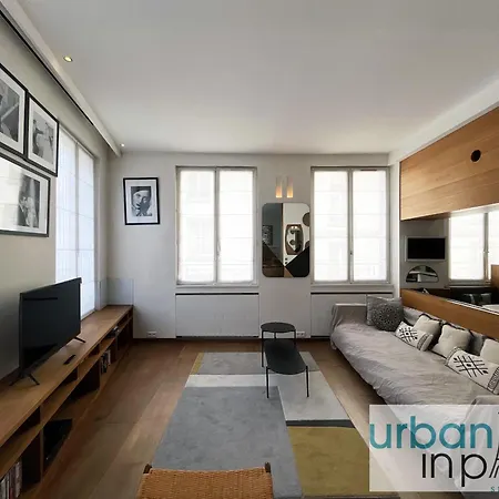 Urban Flat 155 - Luxury 2 Bedroom Flat In Apartament