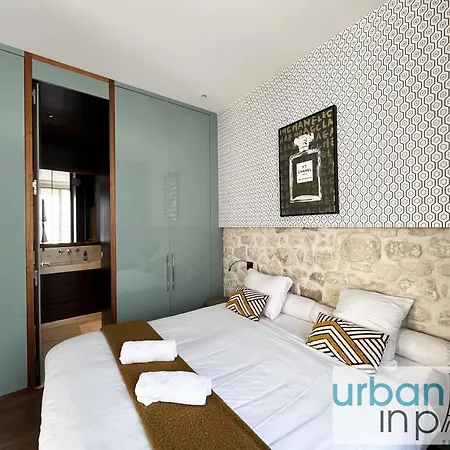 Urban Flat 155 - Luxury 2 Bedroom Flat In Paris