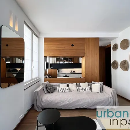 Urban Flat 155 - Luxury 2 Bedroom Flat In * Paris