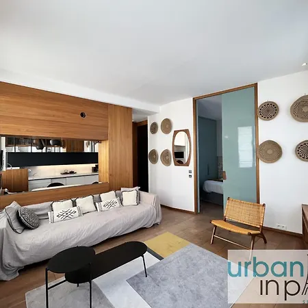 Urban Flat 155 - Luxury 2 Bedroom Flat In *