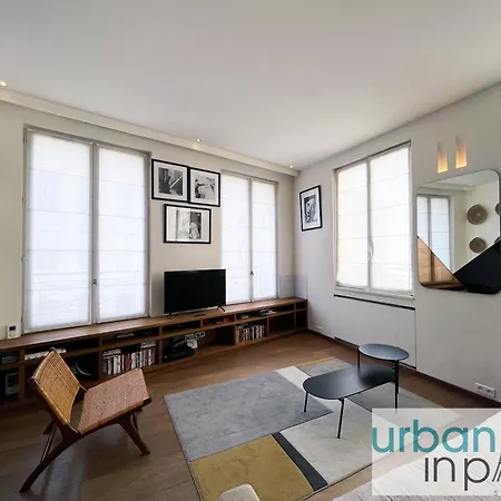 Urban Flat 155 - Luxury 2 Bedroom Flat In Apartment Paris