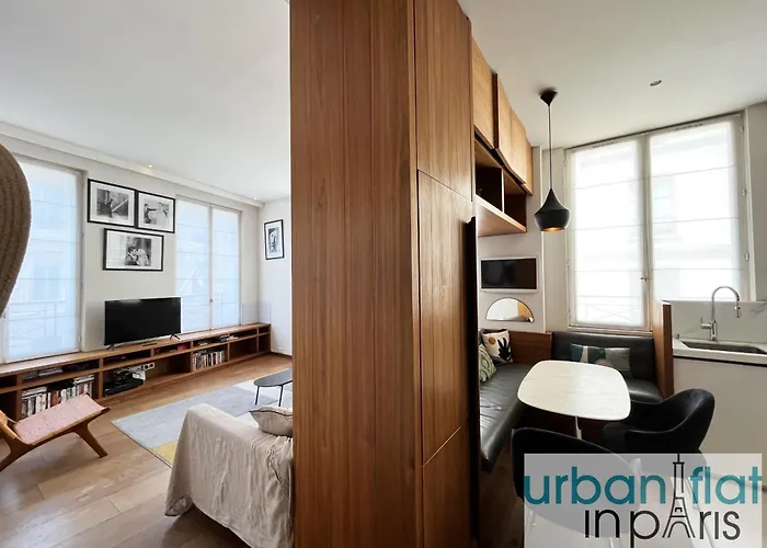 Urban Flat 155 - Luxury 2 Bedroom Flat In Apartament Paryż