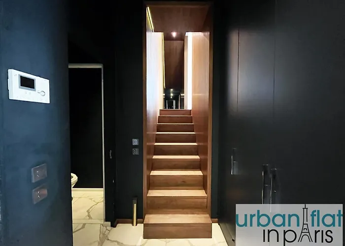 Urban Flat 155 - Luxury 2 Bedroom Flat In * Paryż