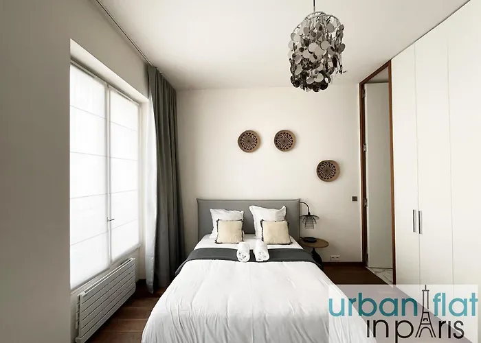Urban Flat 155 - Luxury 2 Bedroom Flat In Apartament