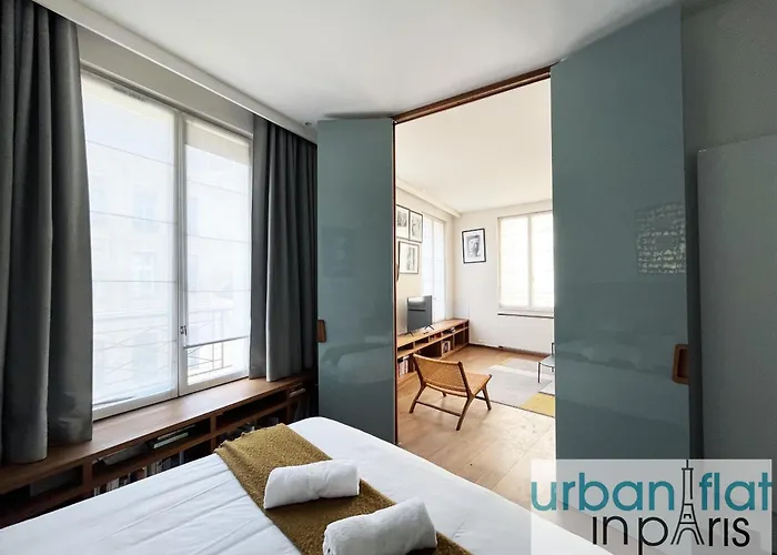 Urban Flat 155 - Luxury 2 Bedroom Flat In *