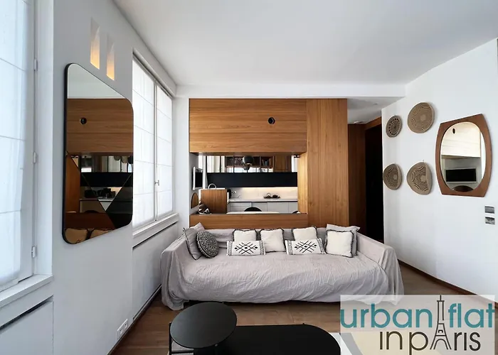 Urban Flat 155 - Luxury 2 Bedroom Flat In * Paryż