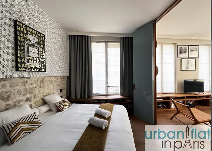 Urban Flat 155 - Luxury 2 Bedroom Flat In *