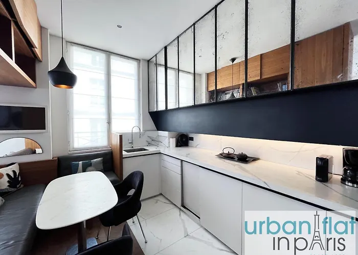Urban Flat 155 - Luxury 2 Bedroom Flat In Paryż
