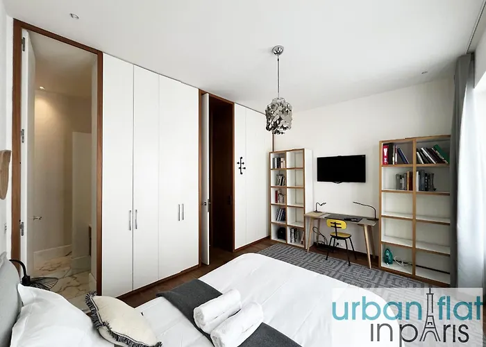 Urban Flat 155 - Luxury 2 Bedroom Flat In Apartament