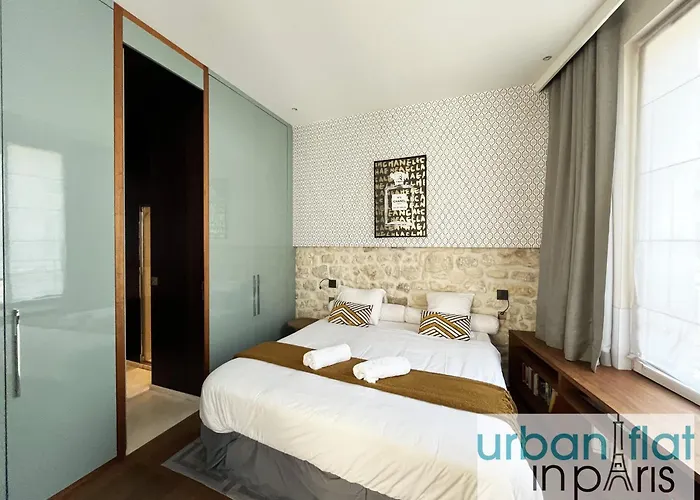 Urban Flat 155 - Luxury 2 Bedroom Flat In Paryż