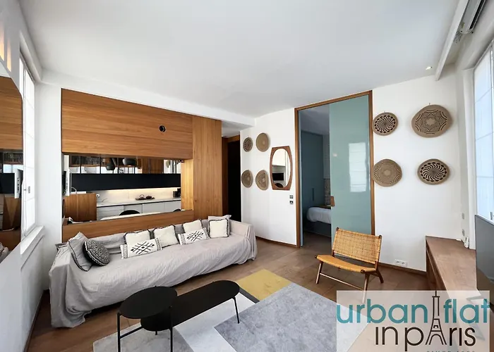Urban Flat 155 - Luxury 2 Bedroom Flat In *