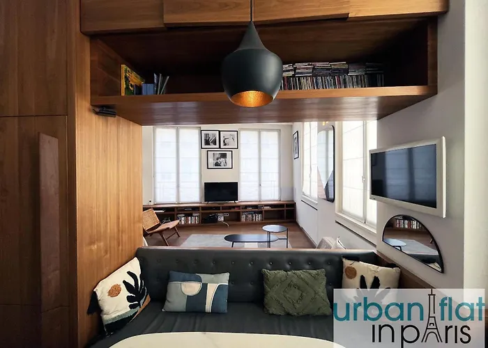 Urban Flat 155 - Luxury 2 Bedroom Flat In