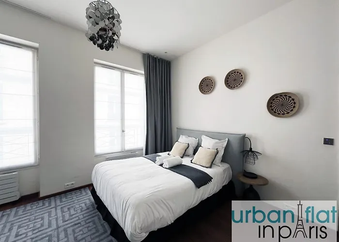 Urban Flat 155 - Luxury 2 Bedroom Flat In *