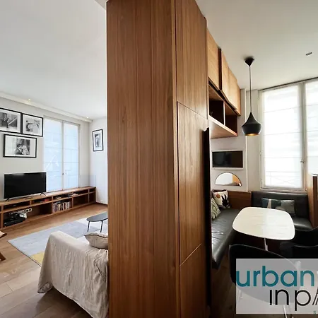 Urban Flat 155 - Luxury 2 Bedroom Flat In Апартаменты Париж