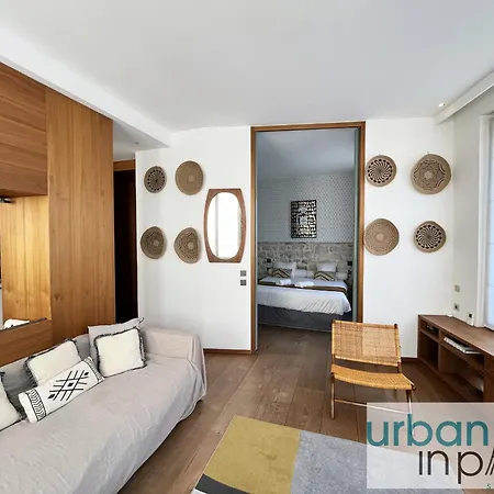 Апартаменты Urban Flat 155 - Luxury 2 Bedroom Flat In Париж