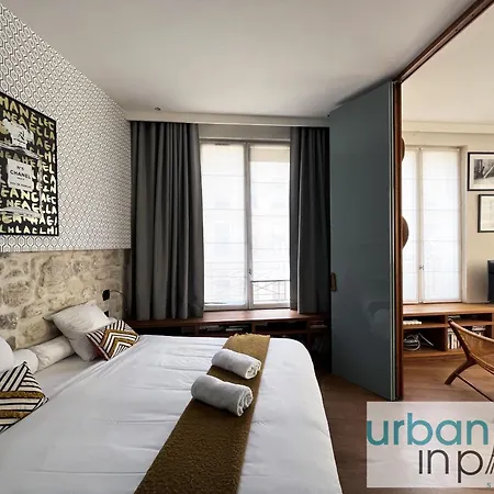Urban Flat 155 - Luxury 2 Bedroom Flat In *